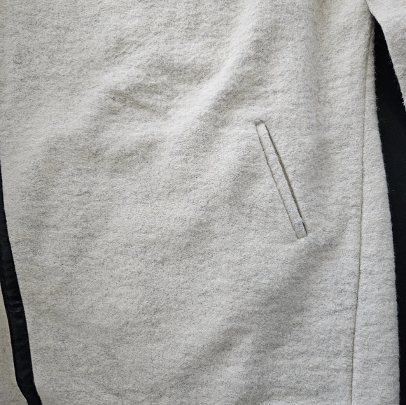 NWT - Cardigan with Draped Front - Coster Copenhagen - Off White - Size L - Picture 8 of 16